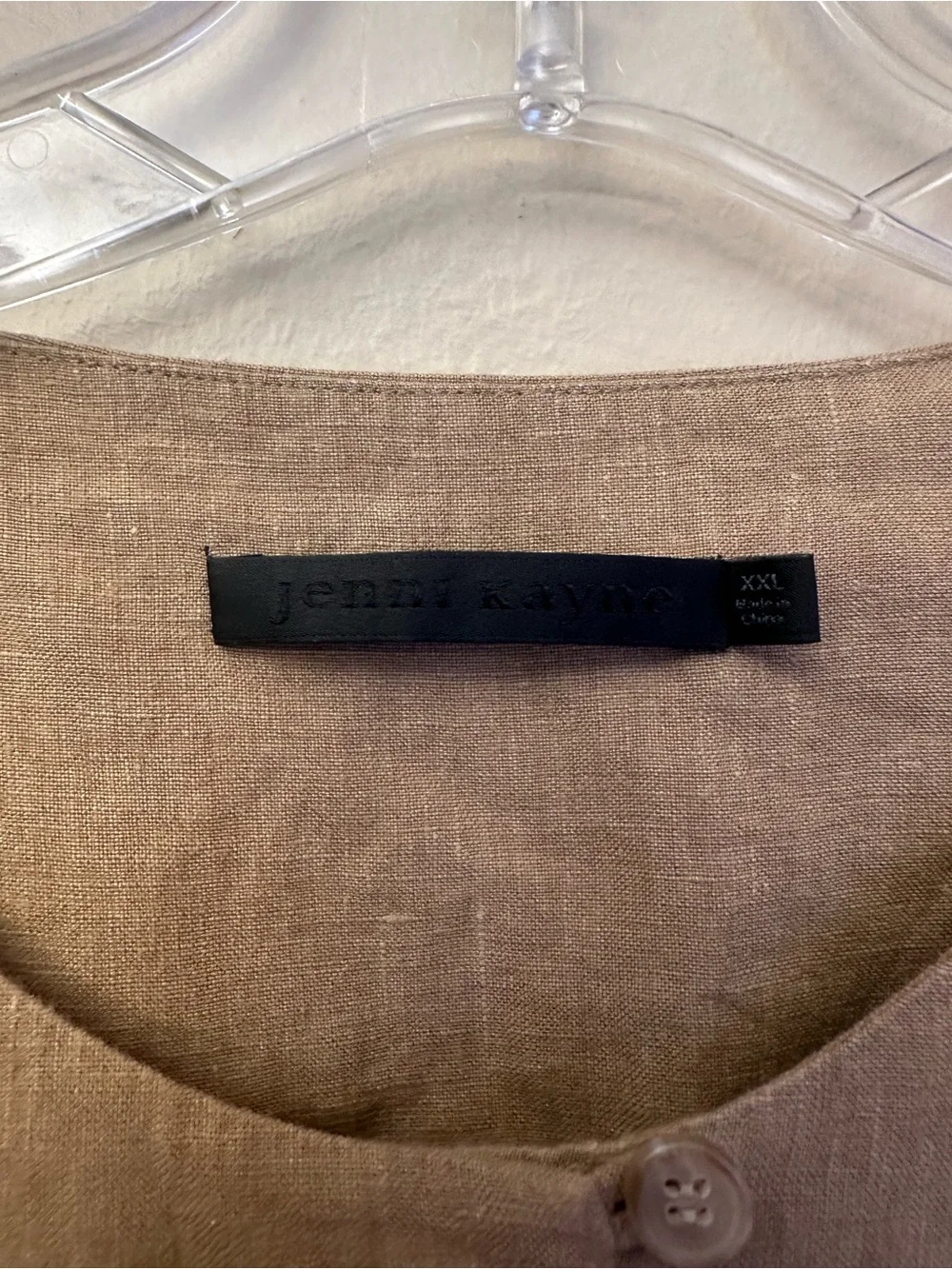Jenni Kayne Brown Day Dress - Picture 5 of 5